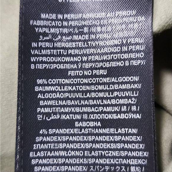 NWT Guess Moss Green Bodycon Dress - Picture 4 of 6